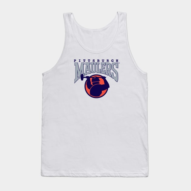 Pittsburgh Maulers Tank Top by HeyBeardMon